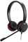 Jabra Evolve 20SE MS Stereo cuffia e auricolare Stereofonico Padiglione auricolare Nero