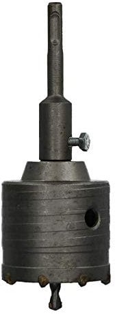65mm Metric Core Drill With SDS Arbor And Pilot Drill Brick Stone Block Cutter