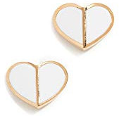 Kate Spade New York Women's Heritage Spade Heart Stud Earrings