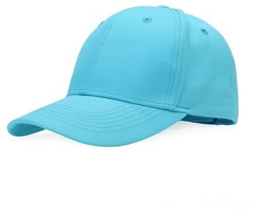 Baseballcap Unisex Käppi Cap Baseballmütze Schirmmütze Damen Herren Hip-Hop-Mütze, Einheitsgröße, Hellblau