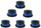 SYWAN Lot de 6 bobines de Rechange pour Coupe-Bordure 0,065 18 Volts 24 V 40 V, Compatible avec Ryobi One + AC14RL3A, Ligne de Coupe sans Fil 11 pi (6 Pack)