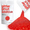 Hemway Glitter Grout Additive - Red | Ultrafine Metallic Flakes for Adding Sparkle to Old & New Kitchen & Bathroom Tiles | Enhance Your Indoor Grouting Projects with a Durable Sparkly Effect | 100 g