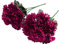 DPI künstlicher Chrysanthemenstrauß mit 7 Stielen (2 Stück) (Fuchsia)