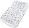FlyIdeas Spannbettlaken für Beistellbett 90x55 cm, 3 STK - Mit Oberer Laken und Kissenbezüge für alle Babybettchen 50x90 / 60x90 / 40x90 / 45x90 etc. 100% Baumwolle