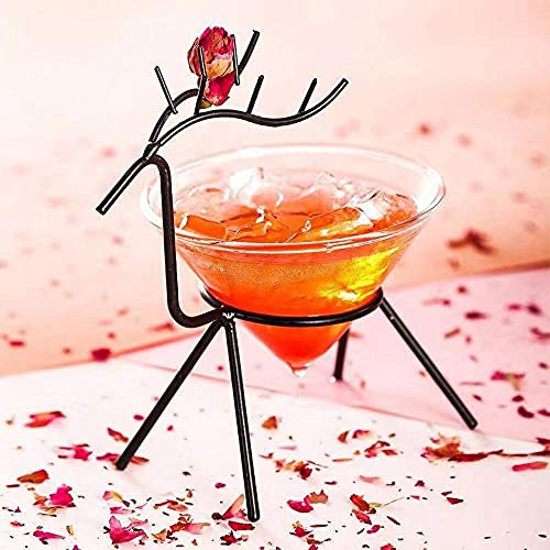Verres à cocktail (160 ml), verres en cristal de qualité supérieure, verres à l'ancienne, parfaits pour la maison, le restaurant, les événements et les fêtes