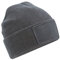 Beechfield B540 Removable Patch Thinsulate™ Beanie - Graphite Grey