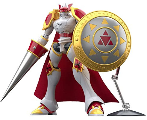 Dukemon/gallantmon Fig Digimon Plastic Model Kit