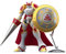Dukemon/gallantmon Fig Digimon Plastic Model Kit