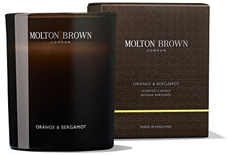 Molton Brown Orange & Bergamot Duftkerze im Glas 190 g