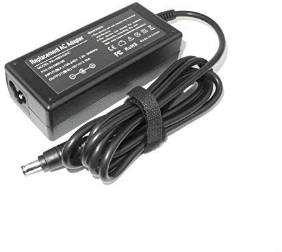 NC 19V 3.16A 60W AC Power Supply Adapter compatible with Samsung RV520 RV515 NP300V5A Laptop Charger