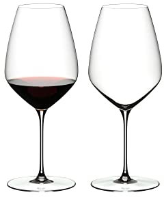 RIEDEL Veloce Syrah/Shiraz Weinglas, 2er Set, Klares Kristallglas, premium maschinell gefertigt