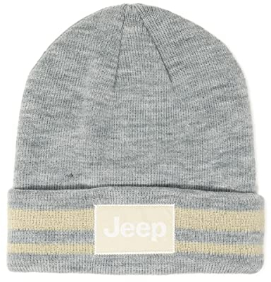 Jeep Sportiqe Max Beanie, Grau, grau, Einheitsgr��e