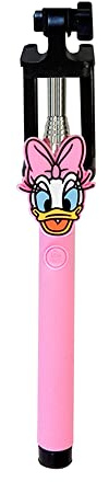 Perche à Selfie ERT GROUP Original et sous Licence Officielle Disney Daisy 001 Filaire