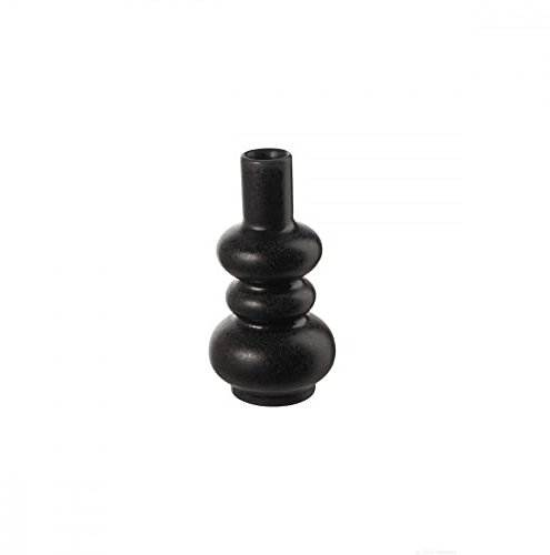 ASA 83090174 Como Vase Black Iron 12 cm ( 1 Stück )