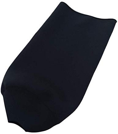 zalati Diving Tank Cover Scuba Bottle Protector Sleeve Guard for 11-12 L - Black