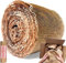 AlexHome Wabenverpackungspapier, 38,1 cm B x 50,8 m L, umweltfreundlich, biologisch abbaubar, Luftpolsterfolie, Wabenverpackungspapier, recycelbares Polstermaterial, Packpapierrolle,