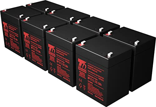T6 Power Akku Set für APC Smart-UPS SUA3000RMI2U VRLA 12V