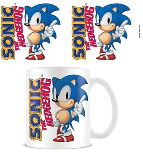 Pyramid International - Taza de Cerámica - Sonic the hedgehog- 315ml - Licencia Oficial