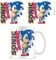 Pyramid International - Taza de Cerámica - Sonic the hedgehog- 315ml - Licencia Oficial