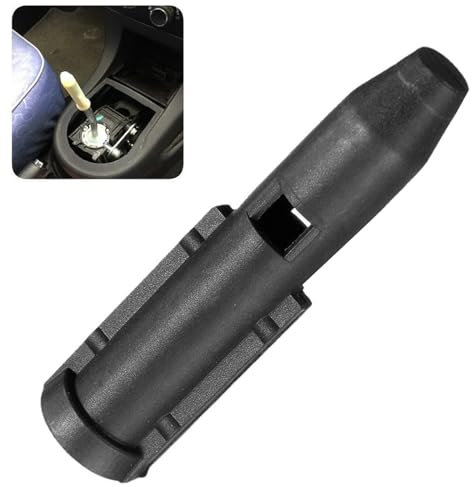 Cambio De Marchas De La Palanca del Adaptador,Pomos de Palanca de Cambios,Perilla Palanca Manguito de Fijación,Perilla del cambio de marcha del coche Universal para 106 107 206 207 306 307 2008 C1-C4