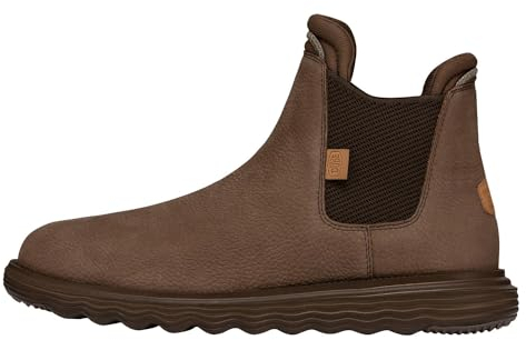 Hey Dude Branson Craft Leather Scarpe Urban UomoMarrone Marrone
