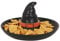 Something Different Wholesale Wicked Witch Hat Chip & Dip Dish - Spooky Halloween Decor and Party Dish for Chip Dip Fun