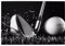 Schwarz und Weiß Golf Druck 1000 Teile Puzzle Premium Holzpuzzle Geschenke Für Erwachsene Familie Hochzeit Abschluss Geschenk Vertikale Version