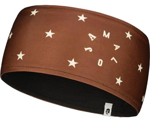 Maloja JainzenbergM. Stirnband, Chocolate Stars, ONE Size