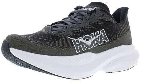 Hoka ONE ONE 1147810-BWHT Mach 6 Damen Black/White EU 37 1/3