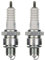 2x Zündkerze BPR7HS passend für Roller/Scooter von TGB, Pegasus, Adly, Aeon, Aprilia, Arctic Cat uvm.