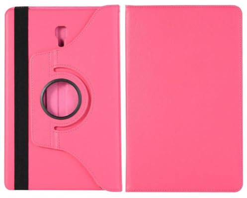 360 Rotating Leather Case Cover For Samsung Galaxy Tab A 10.5 (2018) T590 / T595 Pink