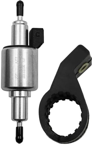 Alnicov 12 V Voiture Air Diesel Pompe à Carburant Chauffage de stationnement électrique avec Support en Caoutchouc pour Webasto Eberspacher 1 pc 12 v-22 ML 5kw