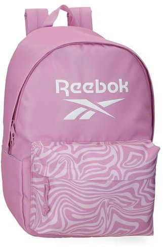 Reebok Festival Mochila Rosa 31,5x45x15 cms Poliéster 21,26L by Joumma Bags