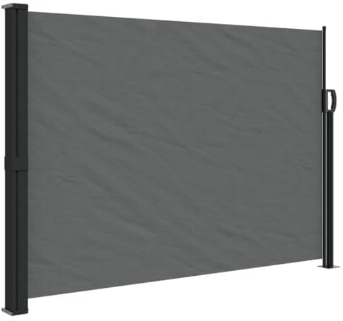 vidaXL Toldo Lateral retráctil Gris Antracita 140x600 cm