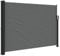 vidaXL Toldo Lateral retráctil Gris Antracita 140x600 cm