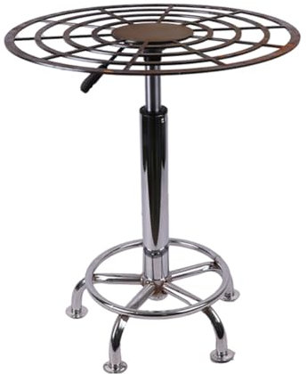 KK-GGL Stable Rotating Paint Rack, Multifunctional Rotating Spray Paint Stand & Item Packing Table, Small Item Painting Workstation, Rotating Model Pant Spary Booth, Spray Paint Turntable