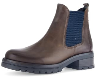 Gabor Damen Chelsea Boots, Frauen Stiefeletten,Leichte Mehrweite (G)