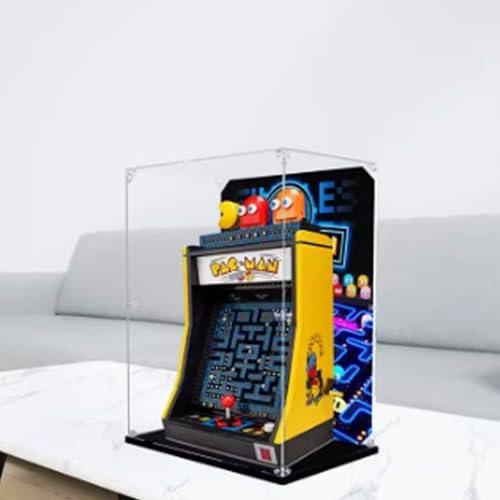CHIFENMS Vitrine en acrylique transparent pour consoles de jeux Lego10323 - Boîte de présentation pour objets de collection - Boîte de rangement pour (uniquement étui) (3 mm)