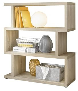 Raumteiler BC 3105 in Eiche Sonoma - Hochwertiges und vielseitig einsetzbares Standregal- 100 x 116 x 38 cm (B/H/T)