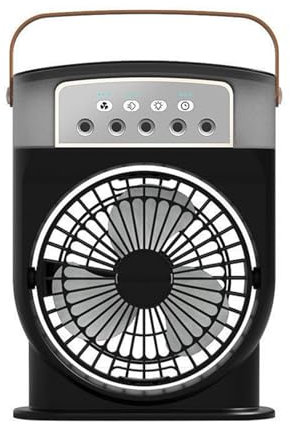 Dislsokrhov Vortex Air Bladeless Tower Fan Heater Oscillating Hot Cold Camping Fans For Tents Battery Fan Portable Conditioner Usb Quiet Battery Powered Personal Cooler Your Nightstand Coffee Table