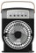 Dislsokrhov Vortex Air Bladeless Tower Fan Heater Oscillating Hot Cold Camping Fans For Tents Battery Fan Portable Conditioner Usb Quiet Battery Powered Personal Cooler Your Nightstand Coffee Table
