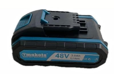 Batteria di ricambio 48v Tmakota 3000mAh Makota x Cesoie, Forbici, ricambio universale per tutti gli elettroutensili
