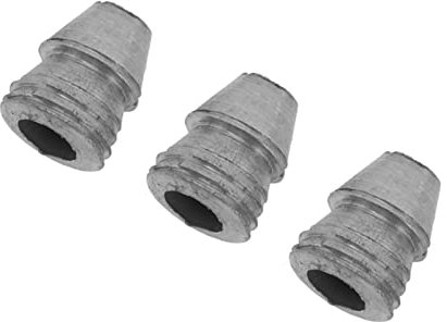 20pcs Steel Round Handle Wedges for Hammer Axe, Safety Splitting Wedge Set for Builders (Diameter 11mm / 0.43in)