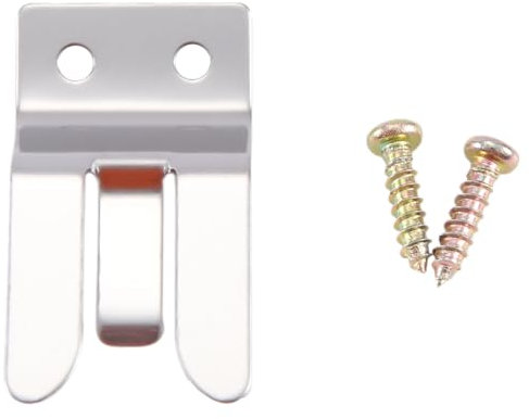 Niejgay Mic-Supporto/Clip in Metallo - Vite per Radio CB/Ham - MH2