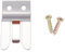 Niejgay Mic-Supporto/Clip in Metallo - Vite per Radio CB/Ham - MH2