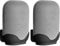 honecumi [2 Pack] Wall Mount for Google Nest Audio, Google Nest Speaker Mount Desktop Stand- Wall Mount Stand Holder for Google Nest Voice Assistant- Elegant Black