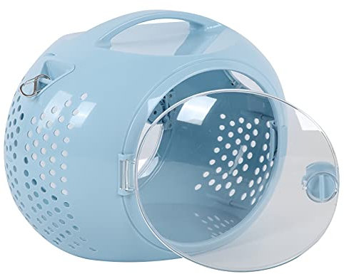 Sac à Dos de Transport pour Animaux de Compagnie, Capsule Spatiale, Sac à Dos pour Chat, pour Petits Chiens, Chats et Petits Animaux de Compagnie (Sac Chat Spatial Minimaliste