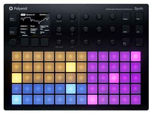 Polyend Synth Multi-engine Polyphonic Synthesizer