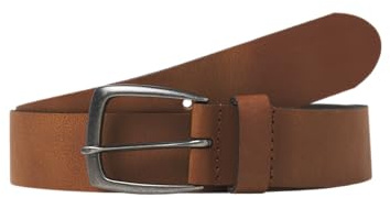 JACK & JONES Herren Jacmichael Leather Belt Noos Jacmichael Leather Belt Noos (1er Pack)