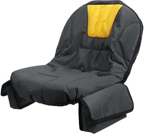 Toddmomy Sitzbezug Für Aufsitzrasenmäher Und Traktor Sitzschutz Vor Sonne Und Regen Schnell Installierbare Sitzauflage Mit Gummibändern Für Festen Sitz Passend Für Diverse Modelle